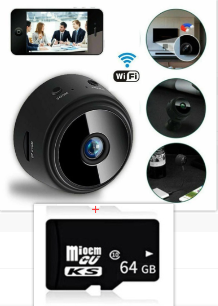 Smart Mini Wireless Magnetic Security Camera