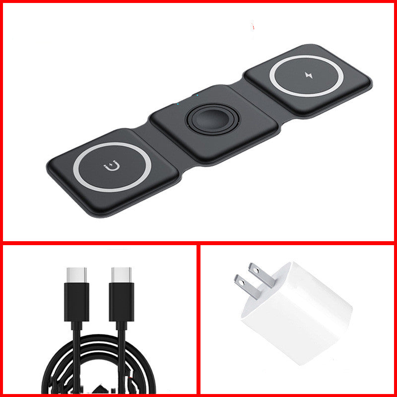 3-in-1 Wireless Magnetic Charger