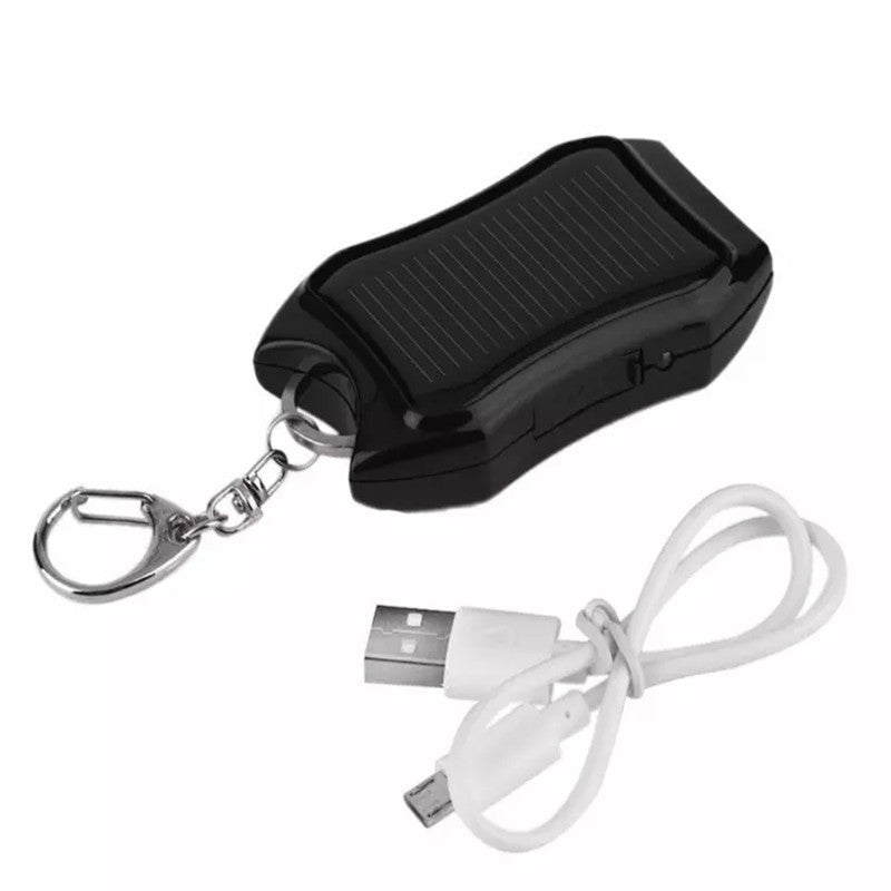 Portable Mini Keychain Solar Power Bank