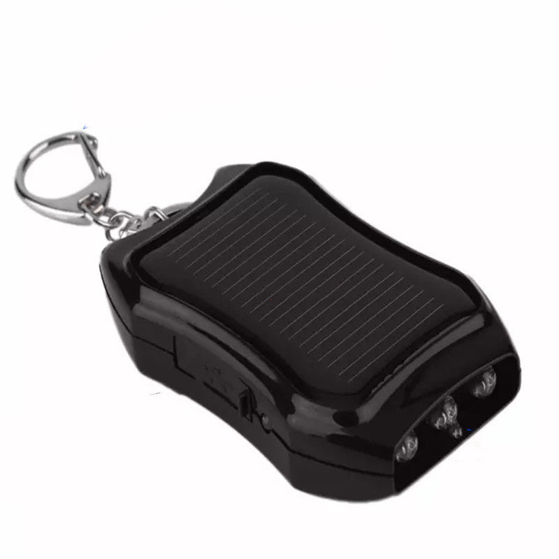 Portable Mini Keychain Solar Power Bank