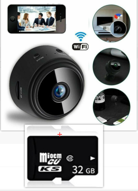 Smart Mini Wireless Magnetic Security Camera