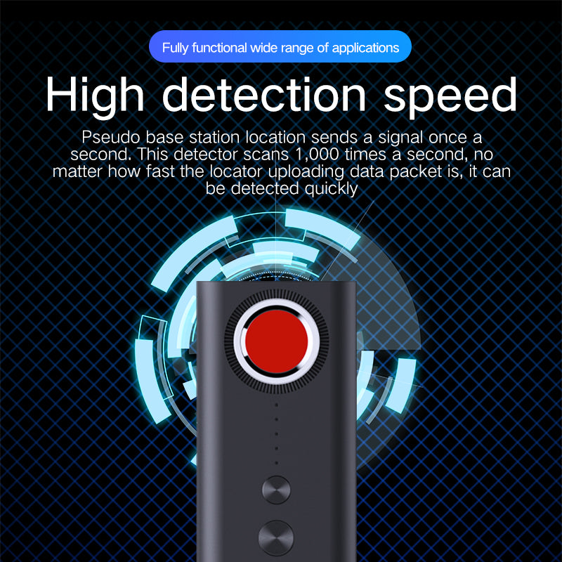 Highly Sensitive Hidden Camera Detector