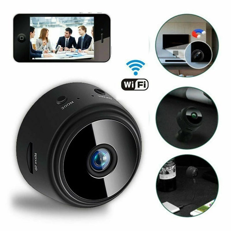 Smart Mini Wireless Magnetic Security Camera