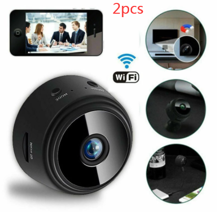 Smart Mini Wireless Magnetic Security Camera