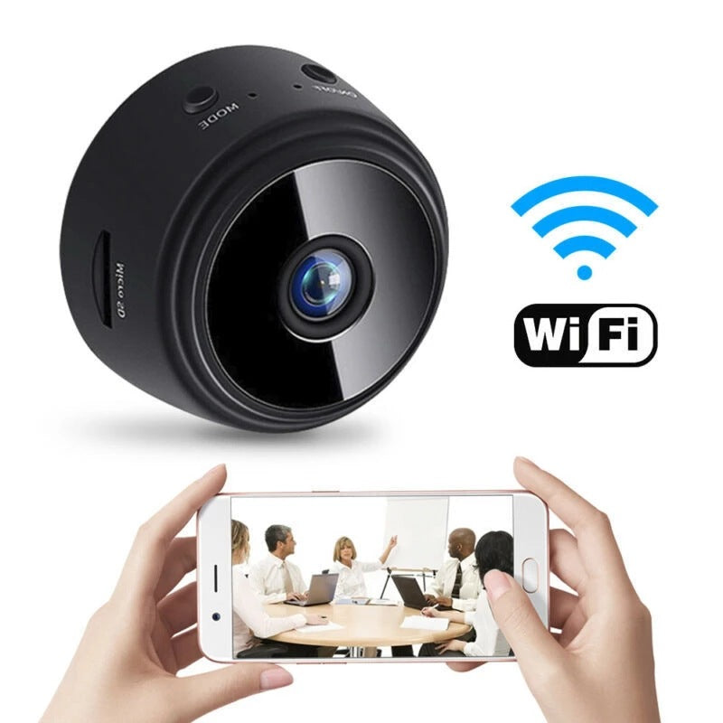 Smart Mini Wireless Magnetic Security Camera