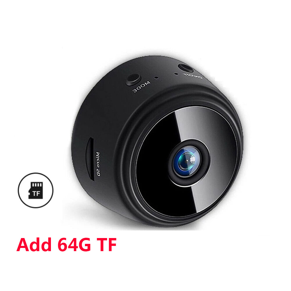 Smart Mini Wireless Magnetic Security Camera