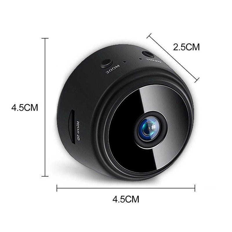 Smart Mini Wireless Magnetic Security Camera